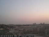 展望カメラtotsucam映像: 戸塚駅周辺から東戸塚方面を望む 2013-02-23(土) dawn