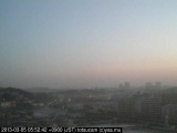 展望カメラtotsucam映像: 戸塚駅周辺から東戸塚方面を望む 2013-03-05(火) dawn