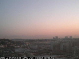 展望カメラtotsucam映像: 戸塚駅周辺から東戸塚方面を望む 2013-03-06(水) dawn