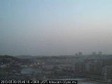 展望カメラtotsucam映像: 戸塚駅周辺から東戸塚方面を望む 2013-03-09(土) dawn