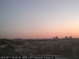 展望カメラtotsucam映像: 戸塚駅周辺から東戸塚方面を望む 2013-03-11(月) dawn