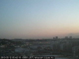 展望カメラtotsucam映像: 戸塚駅周辺から東戸塚方面を望む 2013-03-12(火) dawn