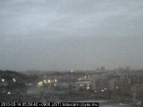 展望カメラtotsucam映像: 戸塚駅周辺から東戸塚方面を望む 2013-03-14(木) dawn