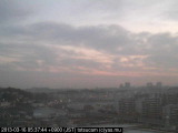 展望カメラtotsucam映像: 戸塚駅周辺から東戸塚方面を望む 2013-03-16(土) dawn