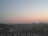 展望カメラtotsucam映像: 戸塚駅周辺から東戸塚方面を望む 2013-03-17(日) dawn