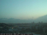 展望カメラtotsucam映像: 戸塚駅周辺から東戸塚方面を望む 2013-03-19(火) dawn
