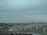 展望カメラtotsucam映像: 戸塚駅周辺から東戸塚方面を望む 2013-03-22(金) dawn