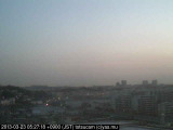 展望カメラtotsucam映像: 戸塚駅周辺から東戸塚方面を望む 2013-03-23(土) dawn