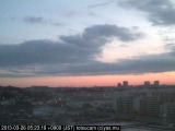 展望カメラtotsucam映像: 戸塚駅周辺から東戸塚方面を望む 2013-03-26(火) dawn