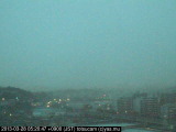 展望カメラtotsucam映像: 戸塚駅周辺から東戸塚方面を望む 2013-03-28(木) dawn