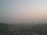 展望カメラtotsucam映像: 戸塚駅周辺から東戸塚方面を望む 2013-04-01(月) dawn