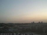 展望カメラtotsucam映像: 戸塚駅周辺から東戸塚方面を望む 2013-04-04(木) dawn