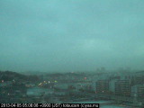展望カメラtotsucam映像: 戸塚駅周辺から東戸塚方面を望む 2013-04-05(金) dawn