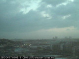 展望カメラtotsucam映像: 戸塚駅周辺から東戸塚方面を望む 2013-04-07(日) dawn