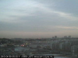 展望カメラtotsucam映像: 戸塚駅周辺から東戸塚方面を望む 2013-04-09(火) dawn