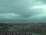 展望カメラtotsucam映像: 戸塚駅周辺から東戸塚方面を望む 2013-04-11(木) dawn
