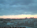 展望カメラtotsucam映像: 戸塚駅周辺から東戸塚方面を望む 2013-04-13(土) dawn