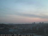 展望カメラtotsucam映像: 戸塚駅周辺から東戸塚方面を望む 2013-04-14(日) dawn