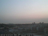 展望カメラtotsucam映像: 戸塚駅周辺から東戸塚方面を望む 2013-04-16(火) dawn