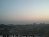 展望カメラtotsucam映像: 戸塚駅周辺から東戸塚方面を望む 2013-04-18(木) dawn