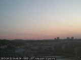 展望カメラtotsucam映像: 戸塚駅周辺から東戸塚方面を望む 2013-04-22(月) dawn