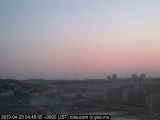 展望カメラtotsucam映像: 戸塚駅周辺から東戸塚方面を望む 2013-04-23(火) dawn