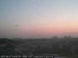 展望カメラtotsucam映像: 戸塚駅周辺から東戸塚方面を望む 2013-04-27(土) dawn