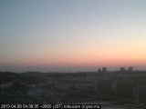 展望カメラtotsucam映像: 戸塚駅周辺から東戸塚方面を望む 2013-04-28(日) dawn
