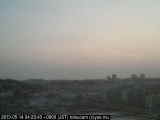 展望カメラtotsucam映像: 戸塚駅周辺から東戸塚方面を望む 2013-05-14(火) dawn