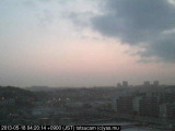 展望カメラtotsucam映像: 戸塚駅周辺から東戸塚方面を望む 2013-05-18(土) dawn