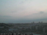 展望カメラtotsucam映像: 戸塚駅周辺から東戸塚方面を望む 2013-05-27(月) dawn
