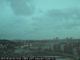 展望カメラtotsucam映像: 戸塚駅周辺から東戸塚方面を望む 2013-05-29(水) dawn
