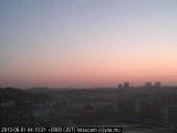 展望カメラtotsucam映像: 戸塚駅周辺から東戸塚方面を望む 2013-06-01(土) dawn