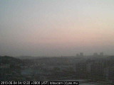 展望カメラtotsucam映像: 戸塚駅周辺から東戸塚方面を望む 2013-06-04(火) dawn