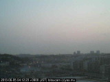 展望カメラtotsucam映像: 戸塚駅周辺から東戸塚方面を望む 2013-06-05(水) dawn
