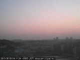 展望カメラtotsucam映像: 戸塚駅周辺から東戸塚方面を望む 2013-06-09(日) dawn