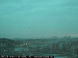 展望カメラtotsucam映像: 戸塚駅周辺から東戸塚方面を望む 2013-06-10(月) dawn