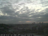 展望カメラtotsucam映像: 戸塚駅周辺から東戸塚方面を望む 2013-06-15(土) dawn