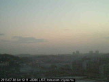 展望カメラtotsucam映像: 戸塚駅周辺から東戸塚方面を望む 2013-07-08(月) dawn
