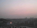 展望カメラtotsucam映像: 戸塚駅周辺から東戸塚方面を望む 2013-07-09(火) dawn