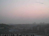展望カメラtotsucam映像: 戸塚駅周辺から東戸塚方面を望む 2013-07-10(水) dawn