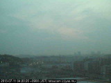 展望カメラtotsucam映像: 戸塚駅周辺から東戸塚方面を望む 2013-07-11(木) dawn