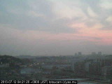 展望カメラtotsucam映像: 戸塚駅周辺から東戸塚方面を望む 2013-07-12(金) dawn