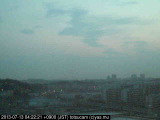展望カメラtotsucam映像: 戸塚駅周辺から東戸塚方面を望む 2013-07-13(土) dawn