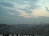 展望カメラtotsucam映像: 戸塚駅周辺から東戸塚方面を望む 2013-07-14(日) dawn