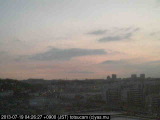 展望カメラtotsucam映像: 戸塚駅周辺から東戸塚方面を望む 2013-07-19(金) dawn