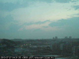 展望カメラtotsucam映像: 戸塚駅周辺から東戸塚方面を望む 2013-07-27(土) dawn