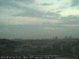 展望カメラtotsucam映像: 戸塚駅周辺から東戸塚方面を望む 2013-08-03(土) dawn