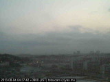 展望カメラtotsucam映像: 戸塚駅周辺から東戸塚方面を望む 2013-08-04(日) dawn