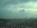 展望カメラtotsucam映像: 戸塚駅周辺から東戸塚方面を望む 2013-08-06(火) dawn